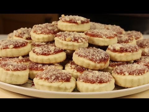 Видео: ПОСТНОЕ -значит ВКУСНОЕ! Постное  ПЕЧЕНЬЕ с ПОВИДЛОМ! Нежное и Рассыпчатое!