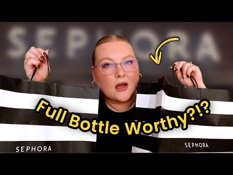 Видео: Ароматы, которые я купила в Sephora + рекомендации в последнюю минуту!
