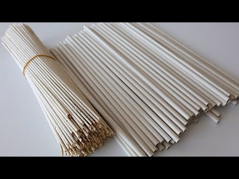 Видео: Увидела эту идею по телевизору. Теперь днем кручу бумагу, а ночью делаю из нее вещи на заказ