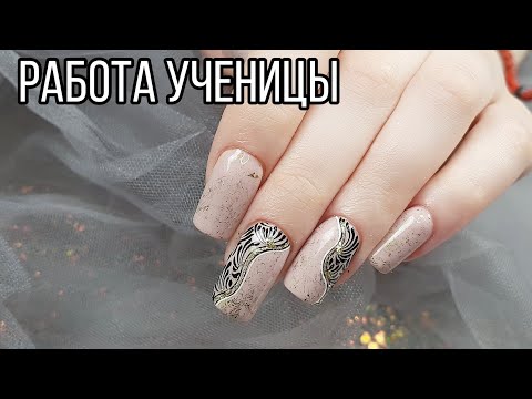 Видео: Когда только 2 минутки на дизайн/Быстро и очень просто/Шулунова Дарья