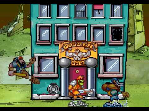 Видео: Three Dirty Dwarves Sega Saturn 3 игрока Сетевая игра 60 кадров в секунду