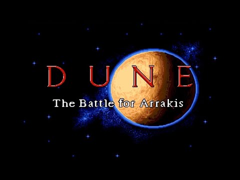 Видео: Dune - The Battle for Arrakis прохождение эпизода 1,2,3 Sega Mega Drive / Genesis / GENS
