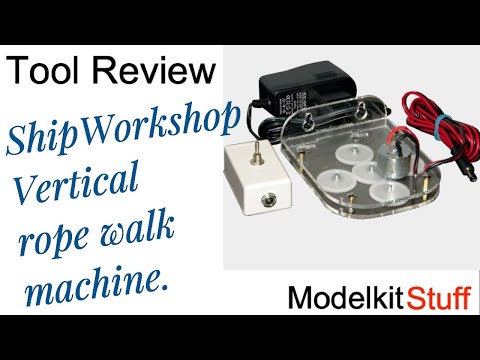 Видео: Обзор инструментов, ShipWorkshop, вертикальный канатный ход