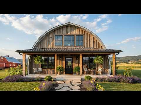 Видео: Почему стоимость перепродажи дома из Quonset Hut может вас удивить