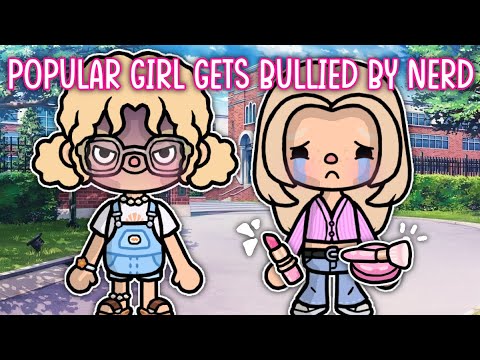 Видео: Популярная девушка подвергается *ИЗДЕВАТЕЛЬСТВАМ* 💁🏼‍♀️🤓 || *ГОЛОСОМ* 🎙️|| Toca Boca TikTok Rolep...