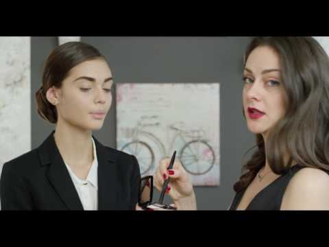 Видео: 5-минутен грим: Офис визия