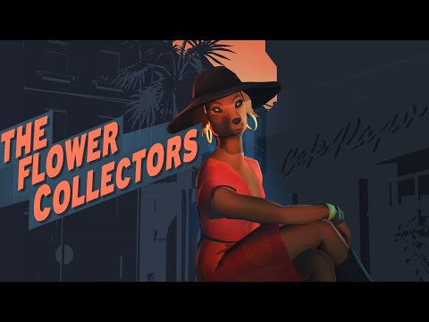 Видео: The Flower Collectors 🔵 ДЕТЕКТИВНАЯ ИСТОРИЯ - ОКНО ВО ДВОР  | #1