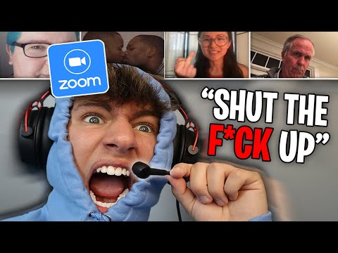 Видео: Троллинг занятий в Zoom... Но ЭТО ОСКОРБИТЕЛЬНО!