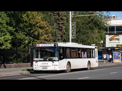 Видео: ЛиАЗ 5292.22(2-2-0)||в312хм164||Маршрут№11||г.Саратов||