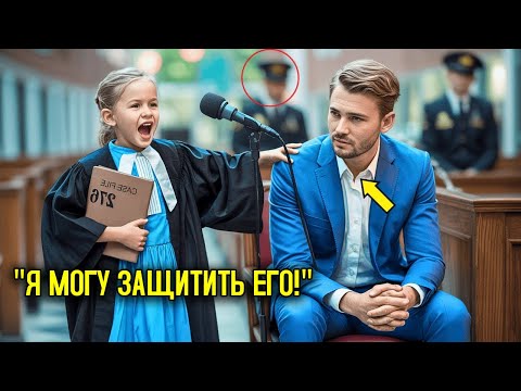 Видео: Я МОГУ ЕГО ЗАЩИТИТЬ! сказала бедная 8-ЛЕТНЯЯ ДЕВОЧКА после того, как адвокат бросил миллионера