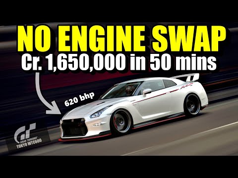 Видео: Метод лёгких денег GT7 | Тюнинг Nissan GT-R 2024 «Nismo» | Новое обновление 1.56 | Gran Turismo 7...