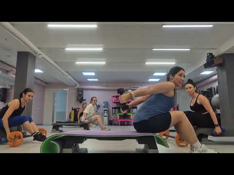 Видео: СИЛОВАЯ ТРЕНИРОВКА ЦЕЛОЕ ЗАНЯТИЕ / SUPER STRONG / ГРУППОВАЯ ТРЕНИРОВКА