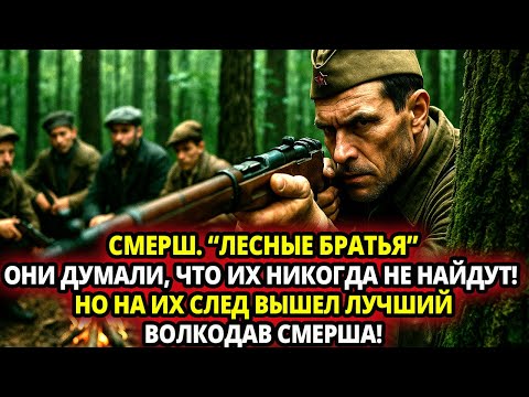 Видео: ЛЕСНЫЕ БРАТЬЯ. ОНИ ДУМАЛИ, ЧТО ИХ НИКОГДА НЕ НАЙДУТ! НО НА ИХ СЛЕД ВЫШЕЛ ЛУЧШИЙ ВОЛКОДАВ СМЕРША!