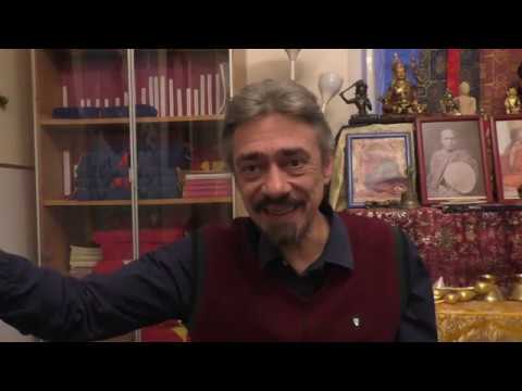 Видео: Влад Аcкинази. Четыре безмерных. Лекция 1. Центр Риме