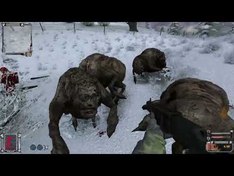 Видео: сталкер сердце вечной мерзлоты серия 4