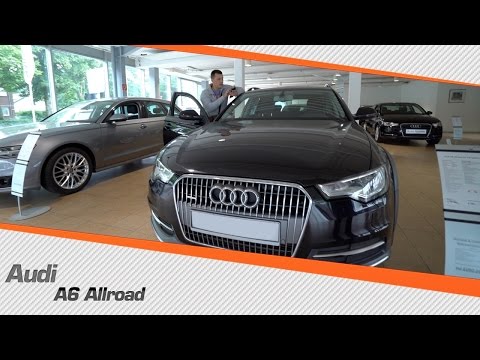 Видео: Осмотр Audi A6 Allroad в Эссен.