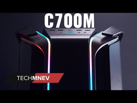 Видео: Cooler Master Cosmos C700M - Рестайлинг - C700P очки стиля +100500 И жирный бонус для C700P и C700M