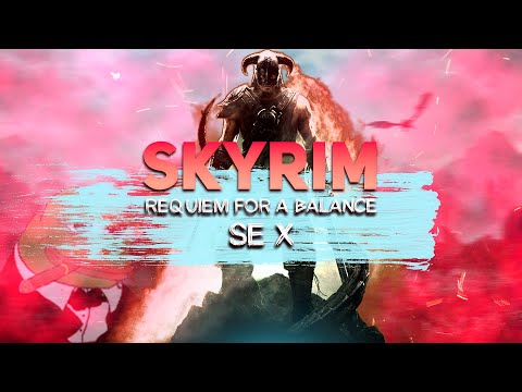 Видео: САМЫЙ ХАРДКОРНЫЙ СКАЙРИМ ЗА ВОИНА! ОБНОВОЧКИ | SKYRIM RFAB SE X
