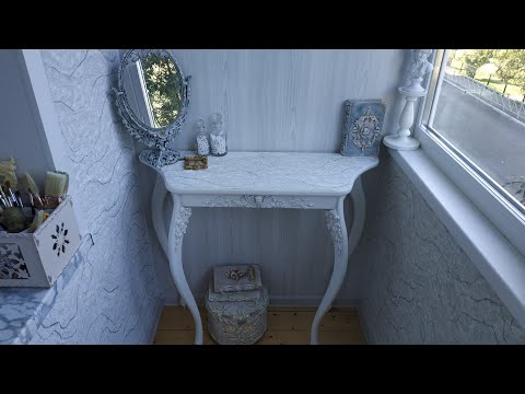 Видео: Наклеила ТКАНЬ НА СТЕНУ. ОБОИ ПОД ШТУКАТУРКУ И Т.Д.