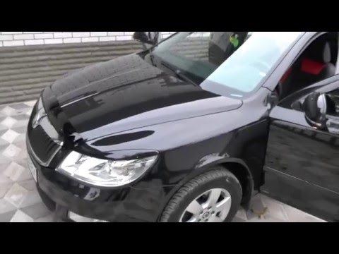 Видео: Как снять карты - Skoda Octavia A5 ?