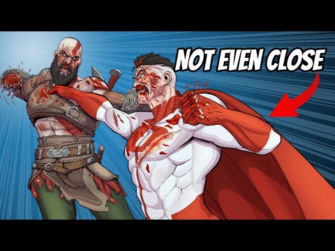 Видео: Омнимен против Кратоса даже близко не стоит