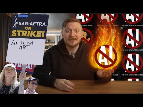 Видео: Искусство и ИИ: Конец профессии художника или новая эра?