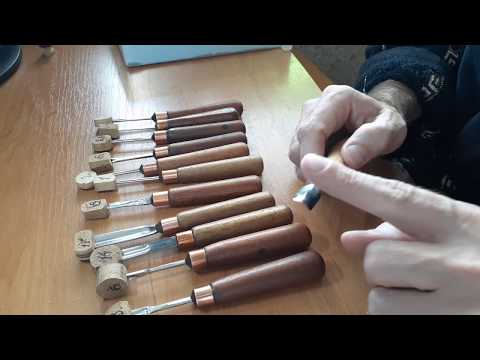 Видео: Резцы по дереву