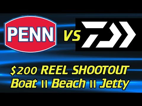 Видео: Обзор Penn Slammer 3 против Daiwa Saltist | Сравнение | Что внутри: Лучшая катушка за $200, раунд 1