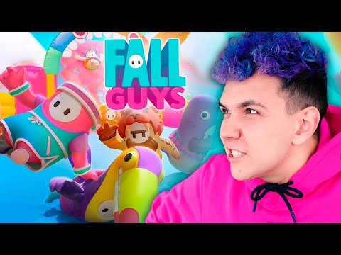 Видео: КТО ПОСЛЕДНИЙ - ПРОИГРАЛ 🔥 Fall Guys: Ultimate Knockout