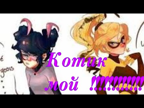 Видео: 3#,,Котик мой!!!"(переписка леди баг и супер кот/нуар)