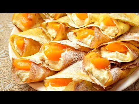 Видео: Зачем я добавляю в блины кипяток? БЛИНЧИКИ С ТВОРОГОМ -восхитительно вкусные и нежные!Мамины рецепты