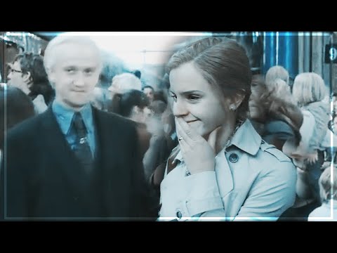 Видео: Драко и Гермиона || сильным буду я