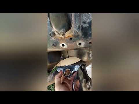 Видео: ММС фусо FK617 замена рессор. Почему нет видео мтз?