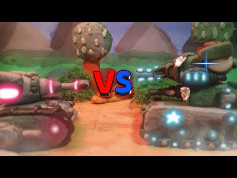 Видео: Дрейк vs улучшенный т 46 (part 1) {мультики про танки}