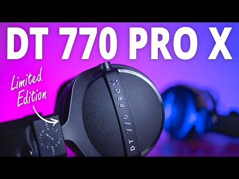 Видео: Прежде чем купить НОВУЮ модель Beyerdynamic DT 770 Pro X LIMITED EDITION...