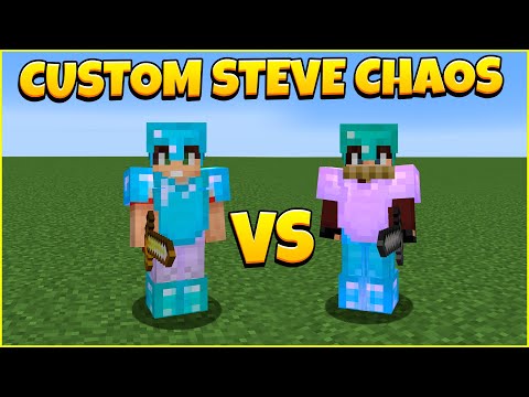 Видео: Остался против CFIFMINER в КСК! Custom Steve Chaos