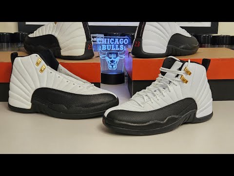 Видео: НЕ качество, вдохновленное величайшим... Air Jordan 12 taxi OG VS 2025 ретро