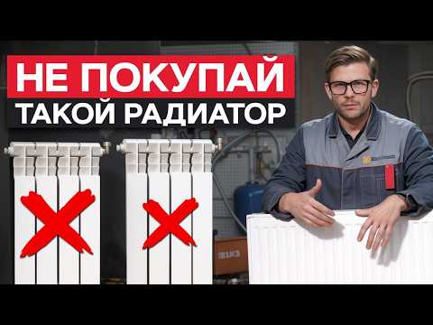 Видео: ДЕНЬГИ НА ВЕТЕР С ТАКИМ РАДИАТОРОМ!/ Обзор И КРАШ ТЕСТЫ популярных радиаторов