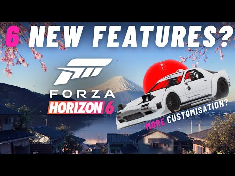 Видео: Forza Horizon 6 — 6 новых функций, которые хотят увидеть фанаты!