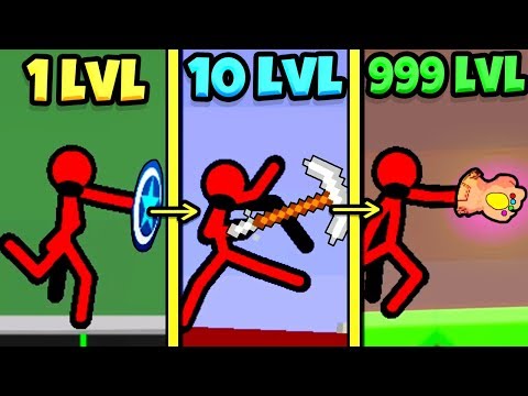 Видео: ЭВОЛЮЦИЯ СТИКМАНА ЧТОБЫ УСТРОИТЬ БИТВУ СТИКМАНОВ В ИГРЕ SUPREME DUELIST STICKMAN!