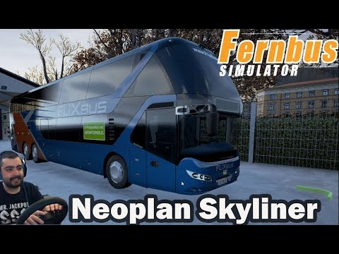 Видео: Откривам нов град и нов Автобус  Fernbus Coach Simulator #4