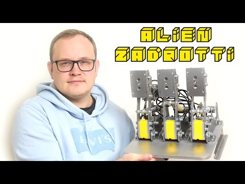 Видео: Обзор топовых педалей для симрейсинга Alien Zadrotti.