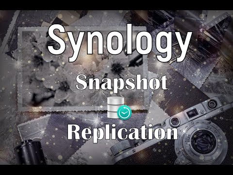 Видео: Synology Snapshot Replication как это работает