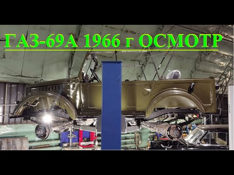 Видео: Газ-69 А у нас на осмотре!