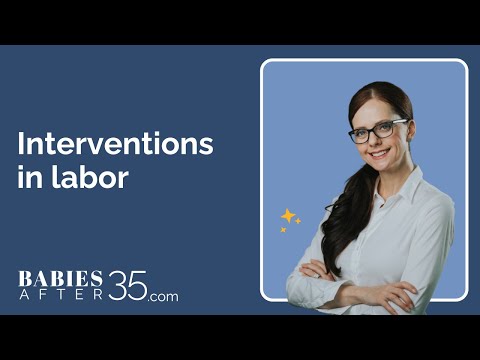 Видео: Вмешательства в роды