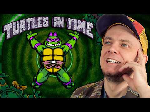 Видео: Teenage Mutant Ninja Turtles: Turtles in Time — Аркадная и версия для SNES