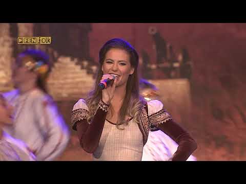 Видео: ИВА И ВЕЛИСЛАВА КОСТАДИНОВИ - Китка месечинка / Зън - зън, Ганке ле