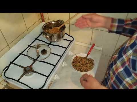 Видео: Гречка с овощами и шампиньонами – простой и вкусный рецепт.