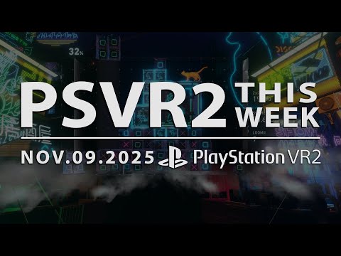 Видео: PSVR2 НА ЭТОЙ НЕДЕЛЕ | 9 ноября 2025 г. | Lumines: Arise, Hotel Infinity, Audio Trip, DLC, VRGS и...