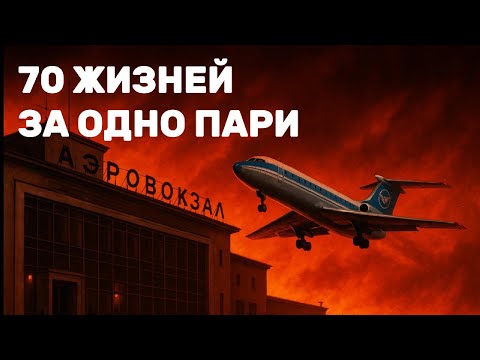 Видео: «Спорим, посажу вслепую?» — Как одна фраза убила 70 человек | Катастрофа Ту-134